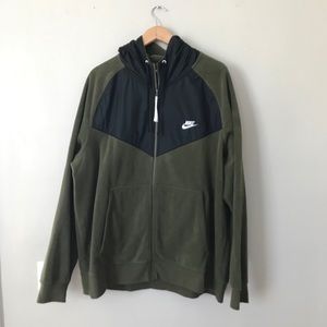 Nike Sherpa Zip Hoody